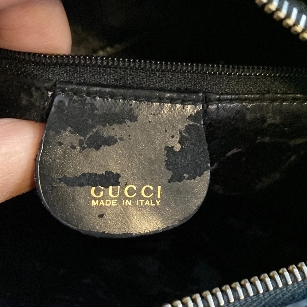 Vintage Gucci bamboo bag! - Picture 7 of 13